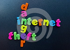 Internet danger.