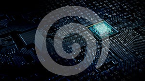 Internet data concept