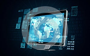 Internet and data processing