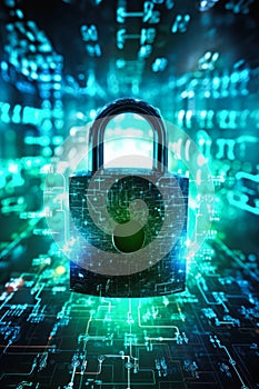 Internet Data Security: Protecting Interconnections with a Padlock