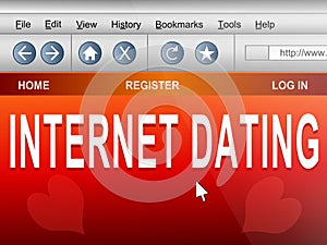 Internet dating.