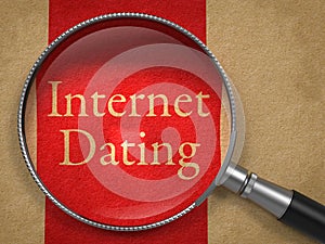 Internet Dating through Magnifying Glass.