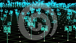 Internet digital data storage and management