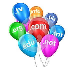 Internet Domain Name Web Concept