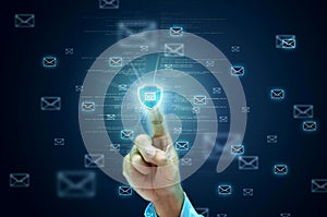 Internet email security