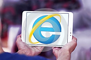 Internet explorer web browser logo