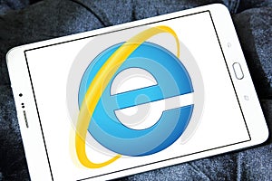 Internet explorer web browser logo