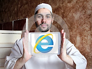 Internet explorer web browser logo