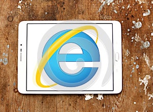Internet explorer web browser logo