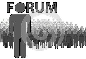 Internet FORUM Admin and people who post read