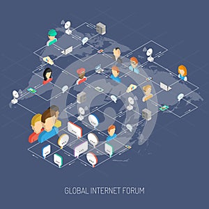 Internet Forum Concept