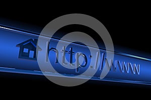 Internet homepage address