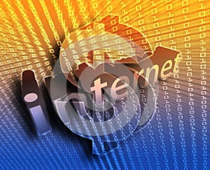 Internet illustration