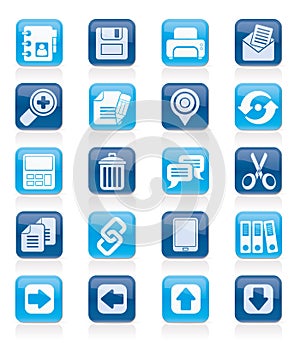 Internet Interface Icons