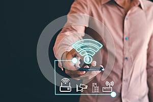 internet iot internet of things integrated network of connected devices