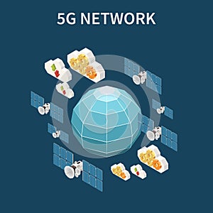 Internet Isometric Composition