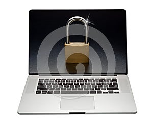Internet laptop security, isolated