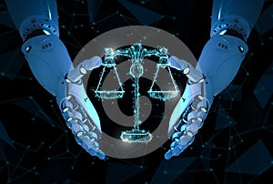 Internet law concept