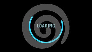 Internet Loading Screen Loop Generic Design