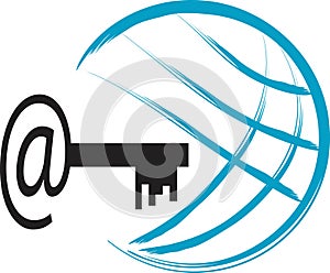 Internet logo