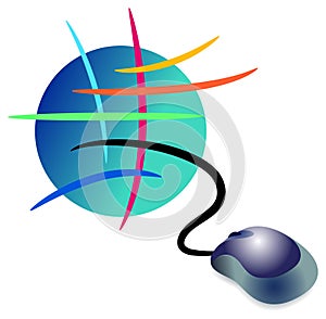 Internet logo