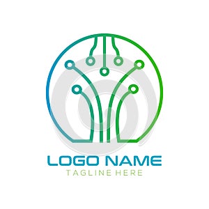 Internet logo and icon design