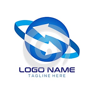 Internet logo and icon design