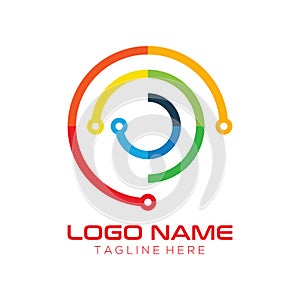 Internet logo and icon design