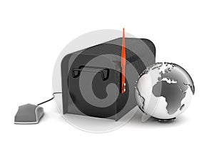 Internet mail - concept illustration