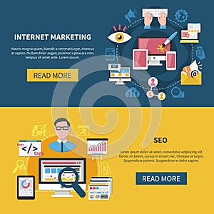 Internet Marketing Banners