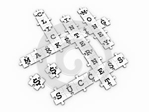 Internet Marketing - Puzzle Crossword Game