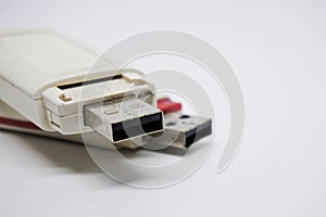 internet modem in the form of a USB flash drive