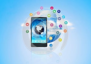 Internet multimedia smart phone