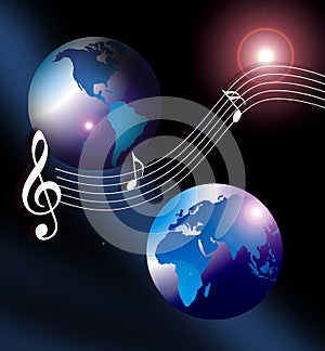Internet music world cd