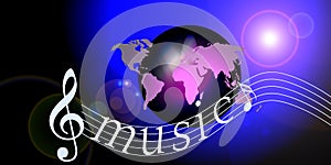 Internet music world notes