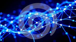 Internet network connection, digital technology, big data,Digital marketing lot internet of things