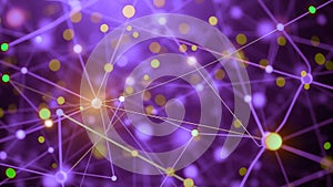 Internet network connection, digital technology, big data,Digital marketing lot internet of things