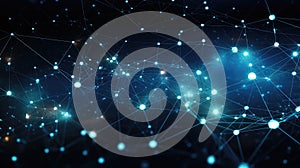 internet network digital background