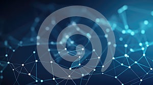 internet network digital background