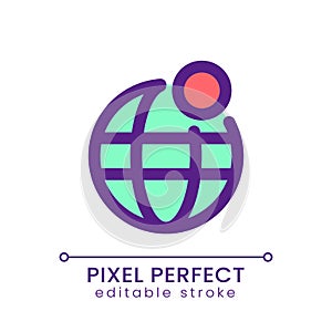 Internet network notification pixel perfect RGB color ui icon