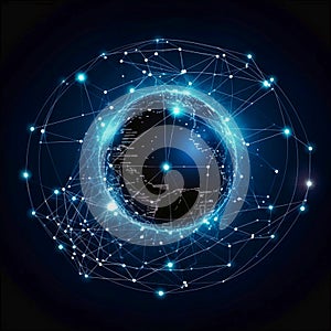 Internet network technology global communication