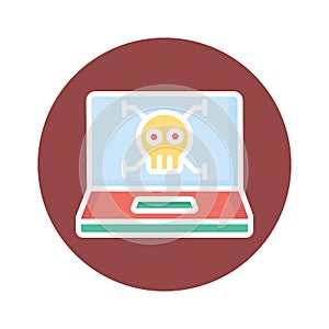 Internet password Isolated Vector icon which can easily modify or edit