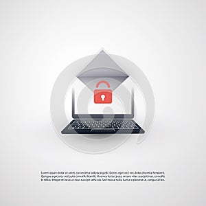 Internet Phishing, Account Hacking Attempt by Malicious Email - Hacker Activity, Data Theft, Hacked, Stolen Login Credentials