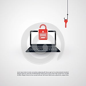 Internet Phishing, Account Hacking Attempt by Malicious Email - Hacker Activity, Data Theft, Hacked, Stolen Login Credentials