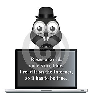 Internet poem