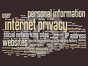 Internet privacy