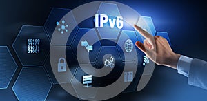 Internet Protocol version 6 IPv6. Connected devices on network