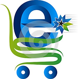 Internet purchasing logo