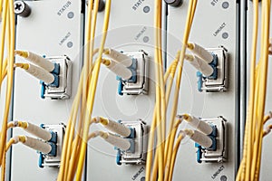 Internet router in data center