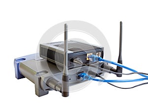 Internet router and wireless access point